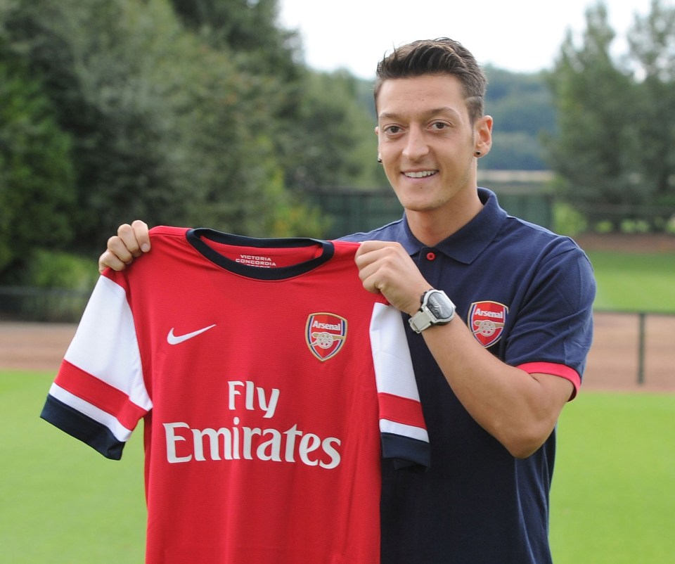 Mesut Ozil had a superb start at Arsenal but left under a cloud