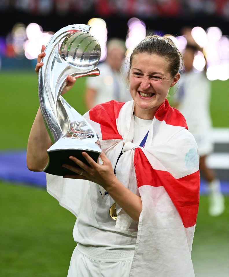 White has announced her retirement from professional football