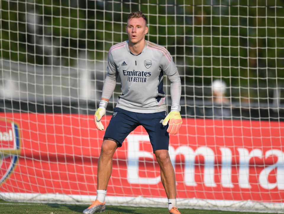 Leno has left in search of first-team football after being Aaron Ramsdale's back-up