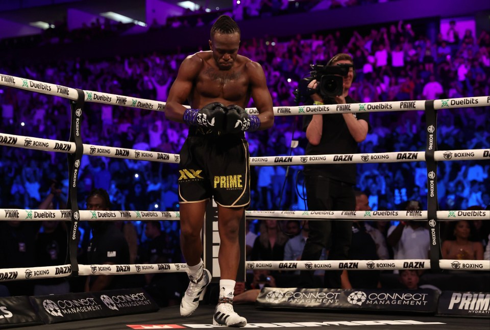 Hasim Rahman Jr will headline on KSI's MisFits boxing promotion