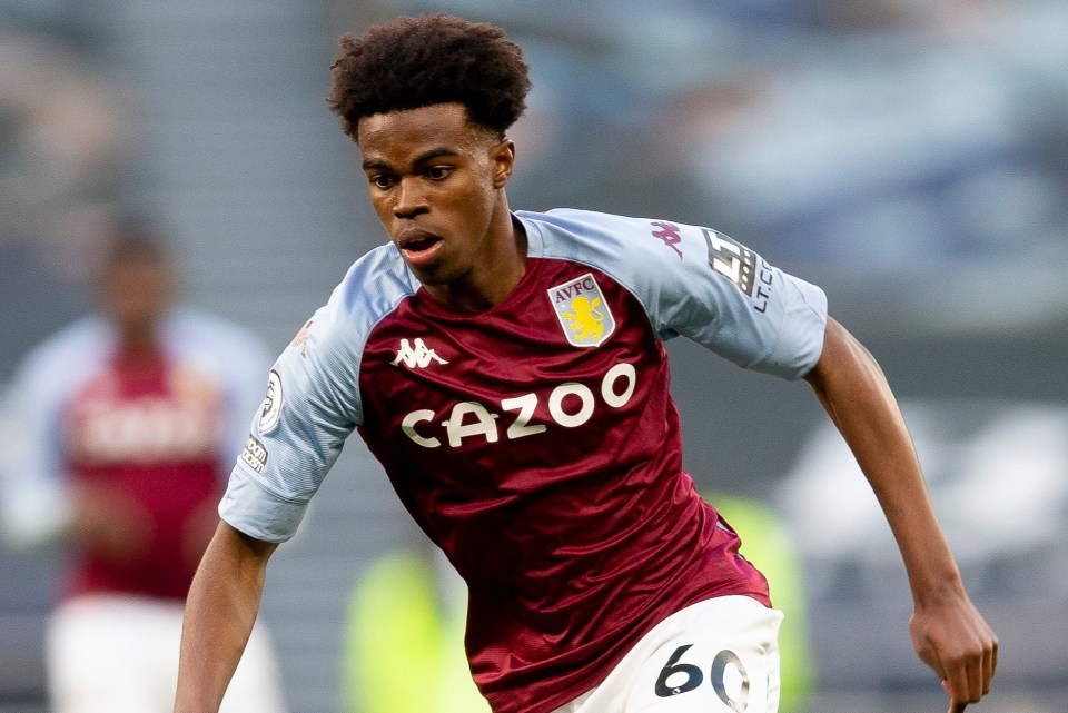 Chelsea have won the race for Aston Villa prodigy Carney Chukwuemeka