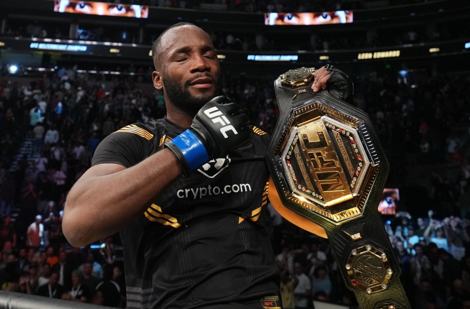 Rocky was overcome with emotion after becoming Britain's second UFC champion