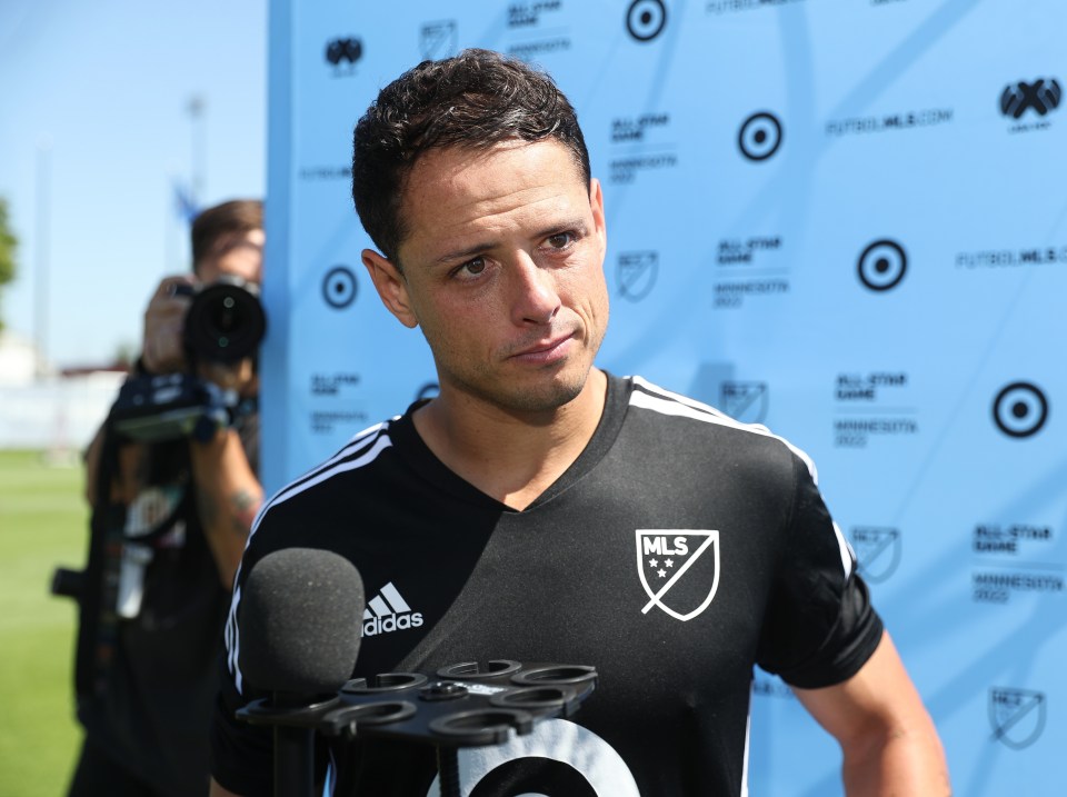 Hernandez will play in the MLS All Stars clash