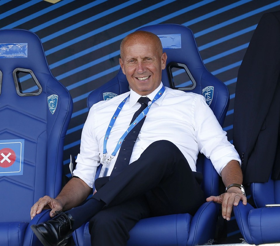 Italy coach Maurizio Viscidi has lauded Casadei for his ability in the box