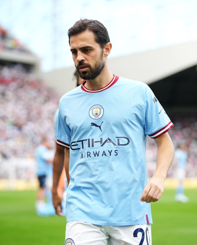 Man City have declared Bernardo SIlva will not be heading to Barcelona this summer as the market's now closed