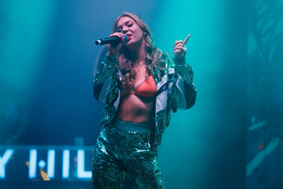 Becky Hill says she still struggles with anxiety every time she releases a new single