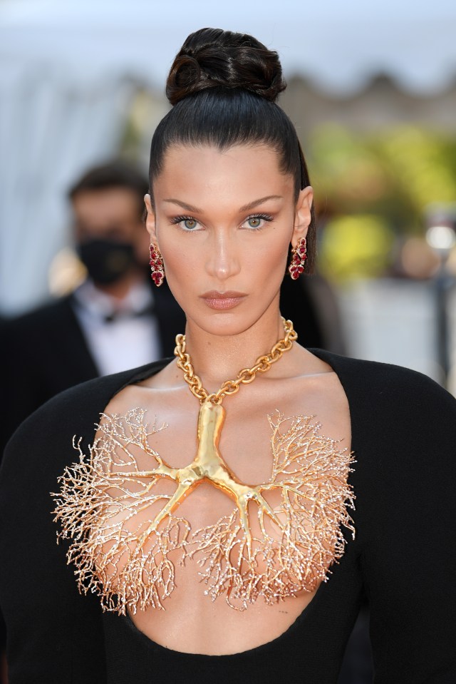 The 'fox' eye lift trend has been inspired by models such as Bella Hadid