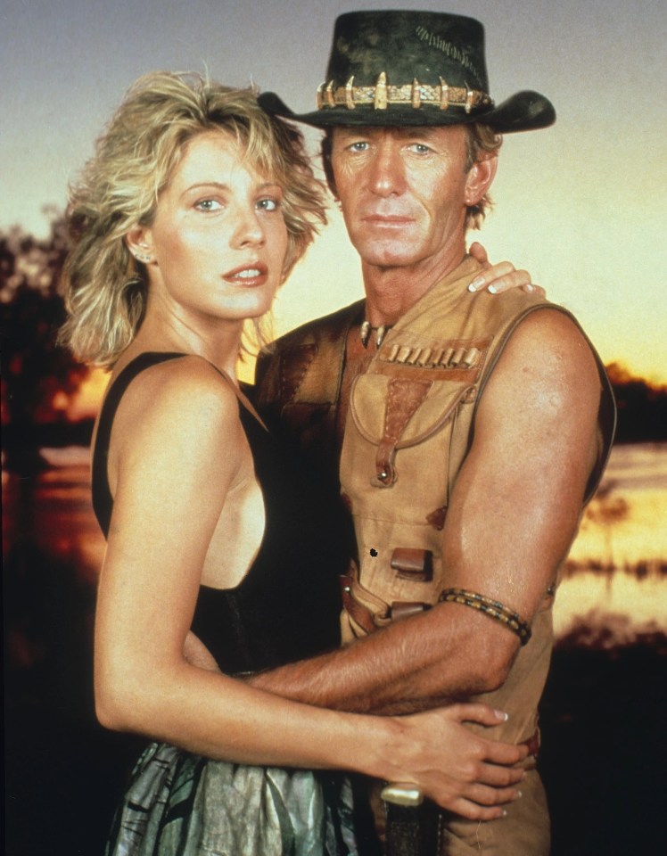 Australian romcom Crocodile Dundee was released 36 years ago