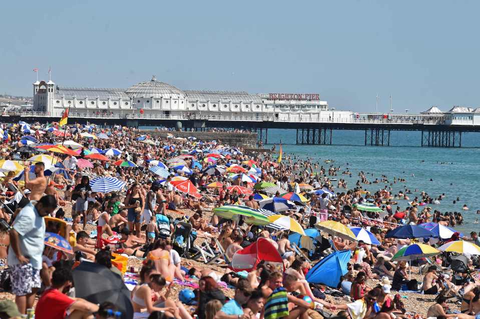 The hottest ever night in the UK was recorded last month, the Met Office has revealed