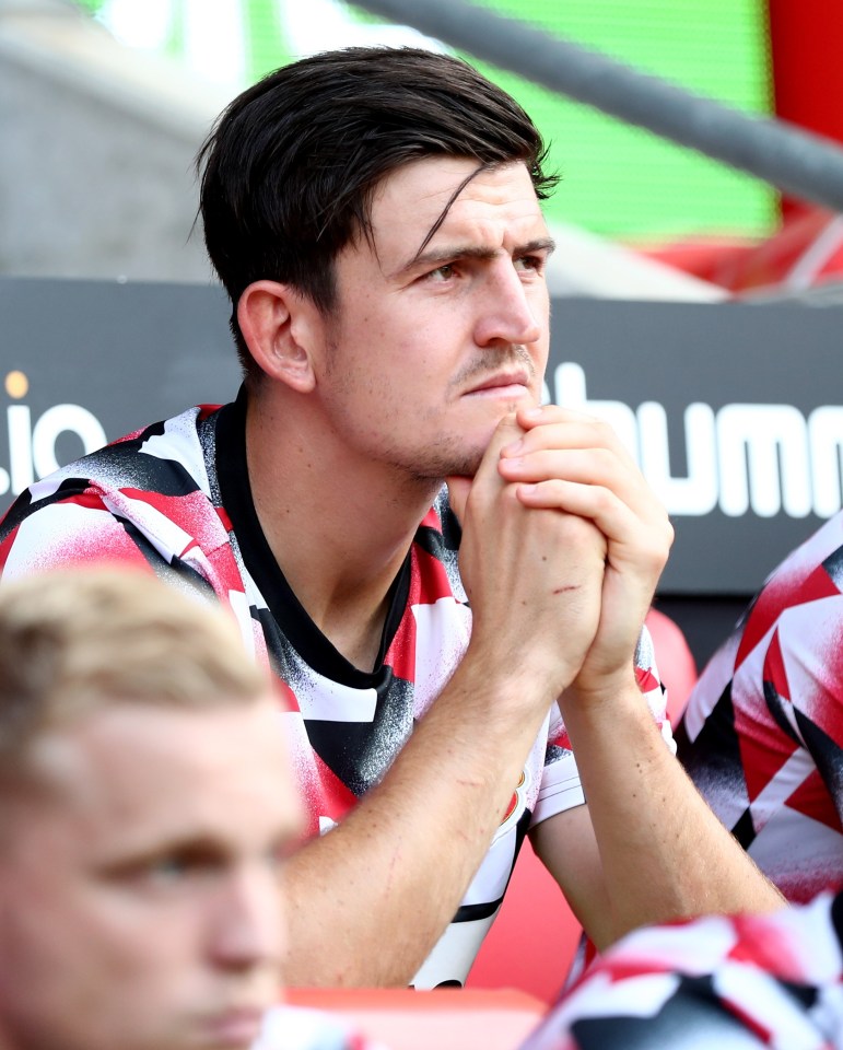 Maguire has been axed from United's last two games