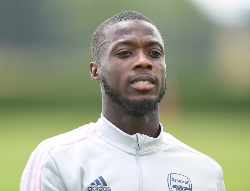 Nicolas Pepe is set to leave Arsenal on loan