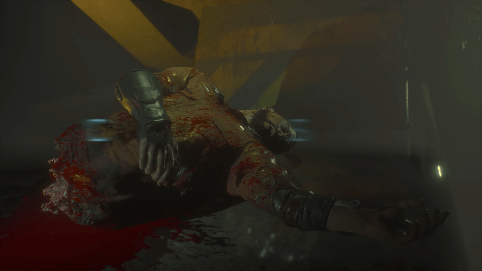 The new trailer's dramatic ending showed the protagonist's unsettling demise.