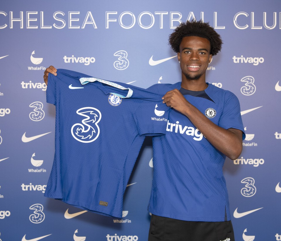 Carney Chukwuemeka has moved to Chelsea in a £20million deal