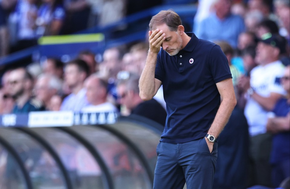 It was a shambolic display from Tuchel’s Chelsea side