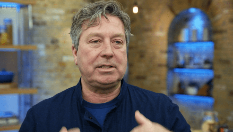 John Torode stole Gregg Wallace's catchphrase on Celebrity Masterchef