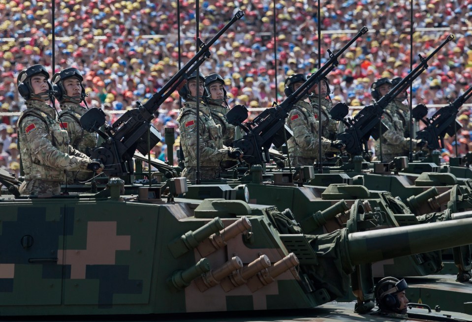 Thousands of Chinese soldiers are set to take part in war games in Russia