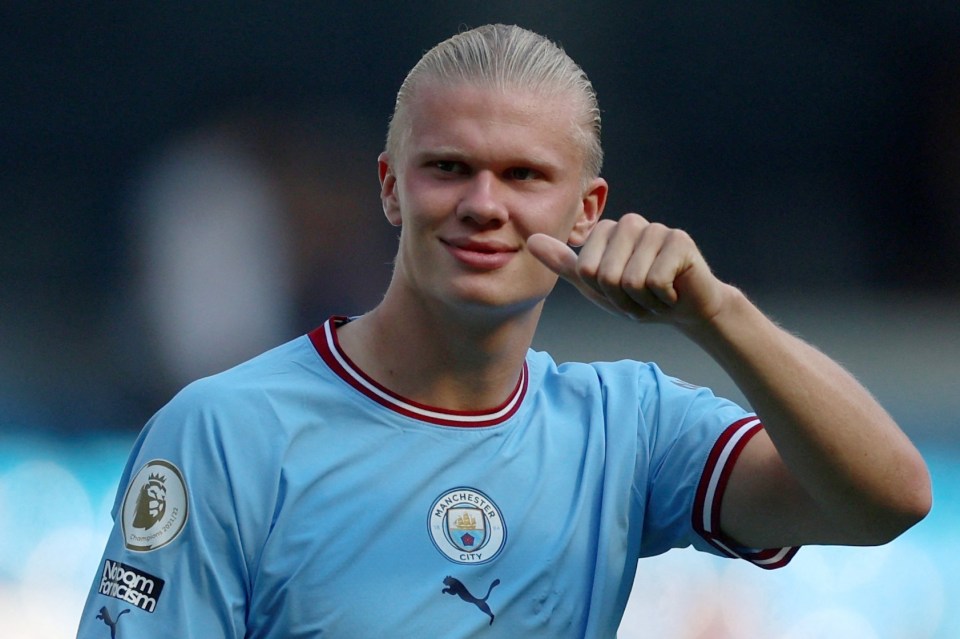 Erling Haaland has started in fine form for Manchester City