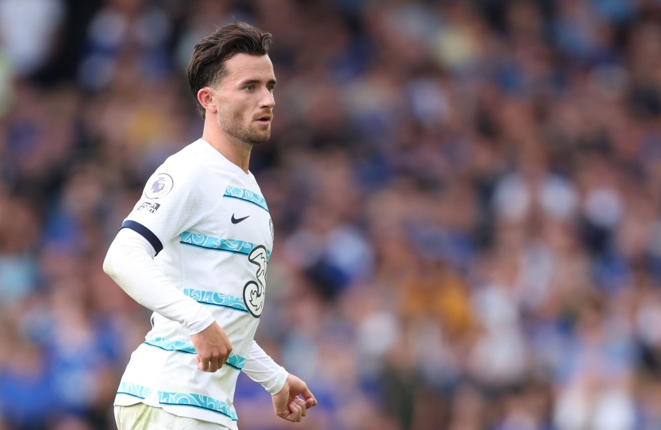 Ben Chilwell's one of four senior players set to play for Chelsea's development side in their Premier League 2 clash with Fulham