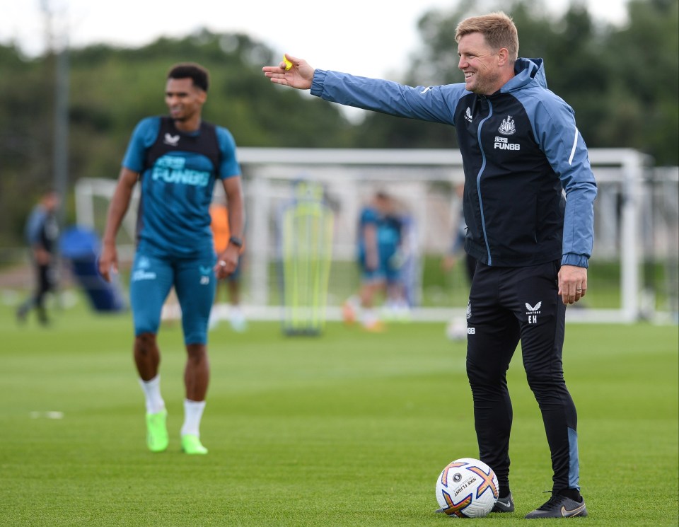 Eddie Howe could soon be considered a 'Top Seven' manager if the traditional elite decide to give Newcastle the same unofficial status