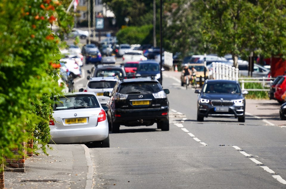 Jim Davidson is moaning 'inconsiderate' drivers keep parking near his house