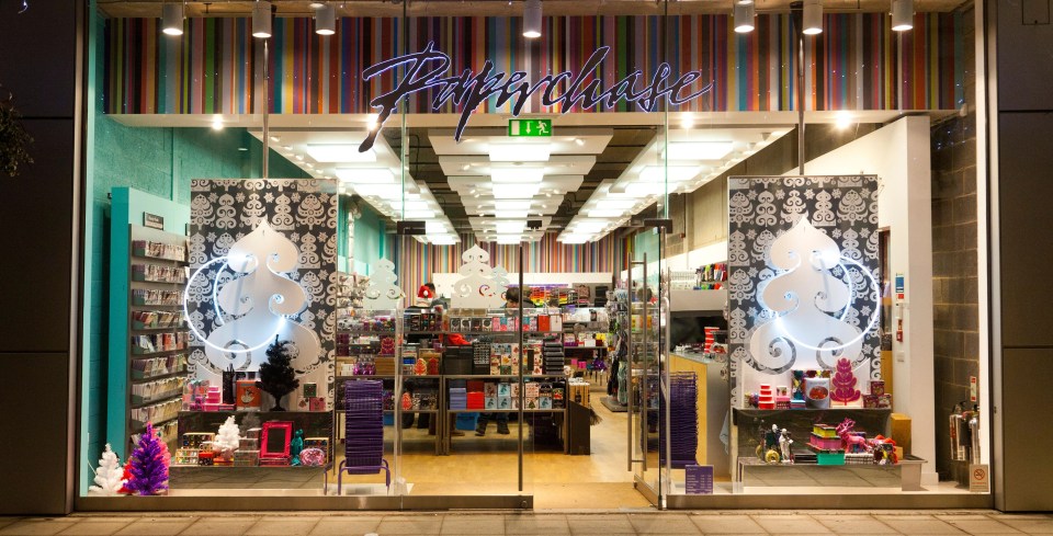 Paperchase has lined up administrators