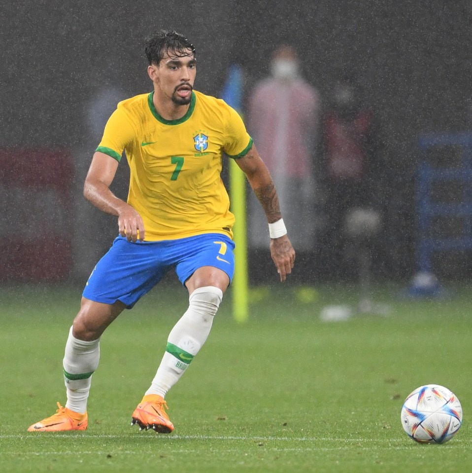 West Ham have launched a bid for Lyon and Brazil laymaker Lucas Paqueta