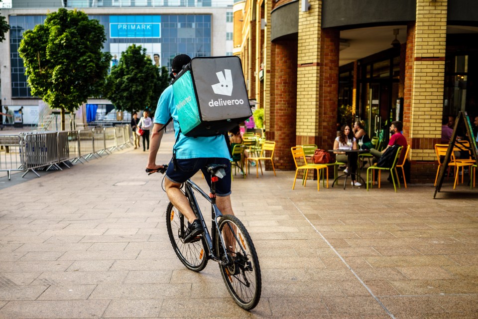 Deliveroo and Uber Eats are both hiring for couriers across the UK