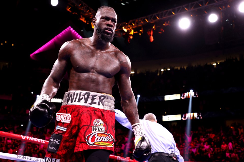 Deontay Wilder is set to return on October 15