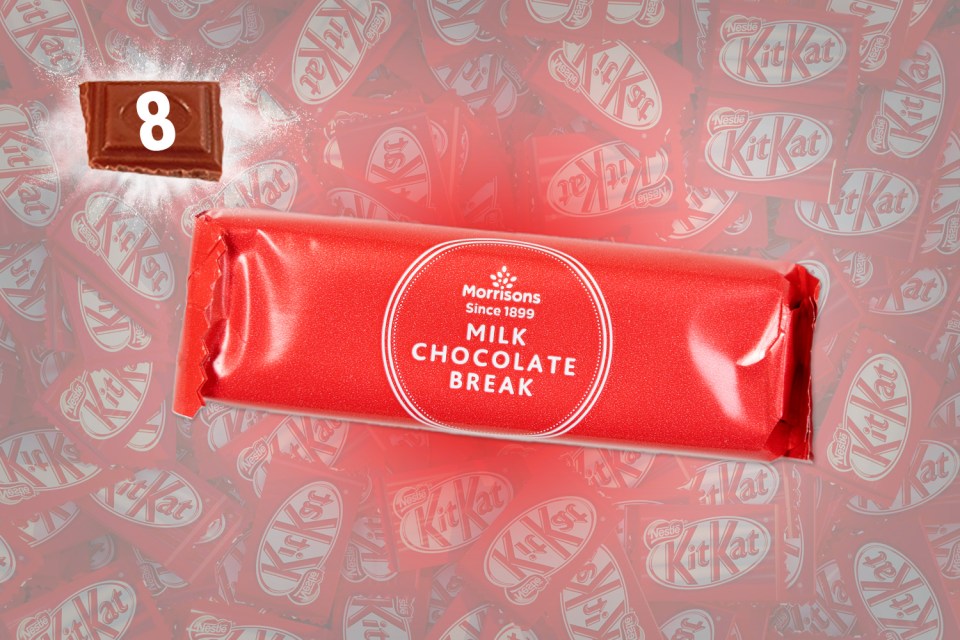 Morrisons Milk Chocolate Break is a winning option from Morrisons