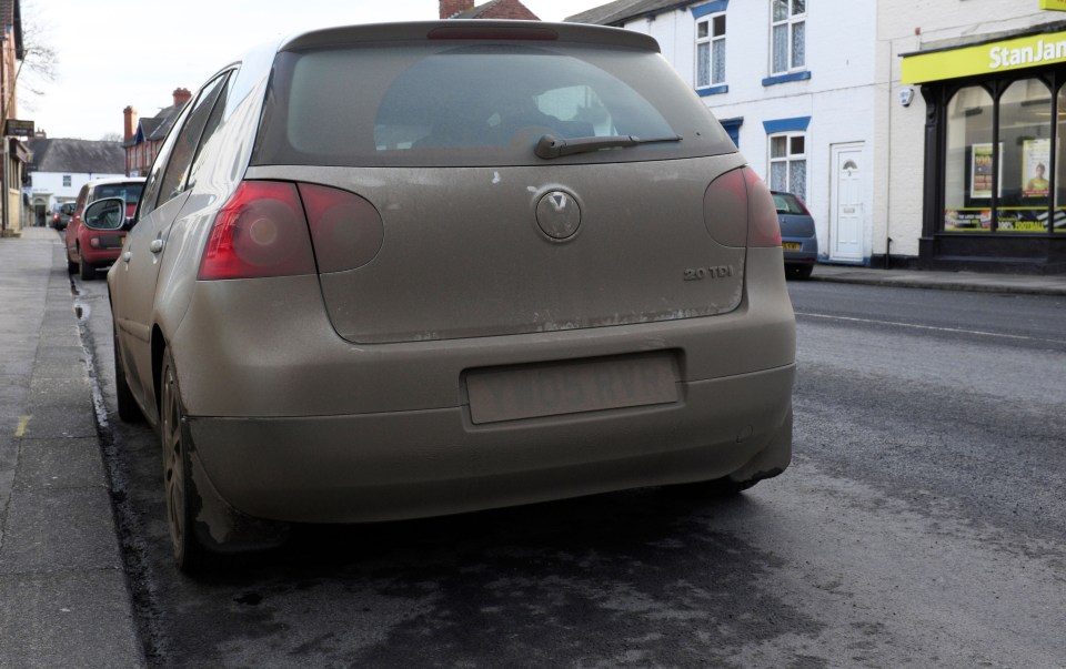 A dirty car can be a hazard for you and other drivers