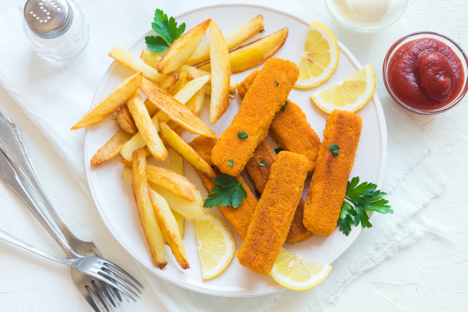 Shoppers can't believe the price of fish fingers