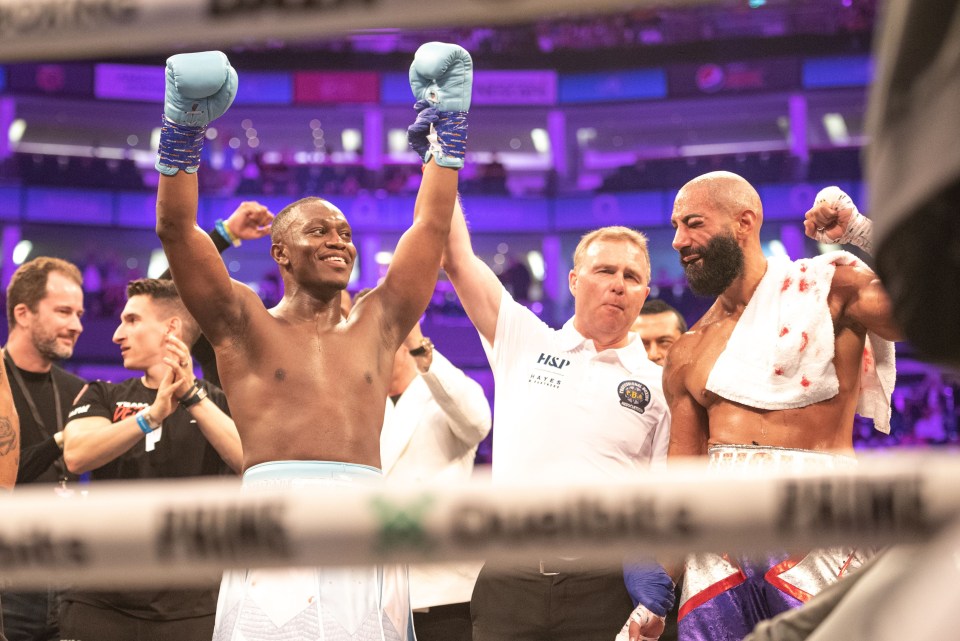 Deji called out Bryce Hall after winning his first bout