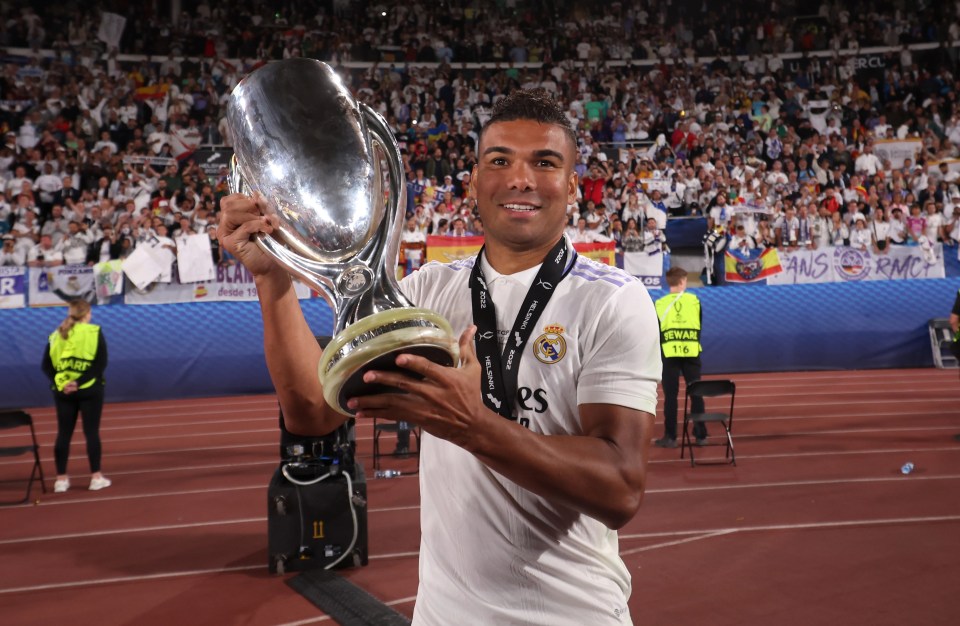 The Spanish giants want to replace Casemiro with Guimaraes if the former joins Manchester United