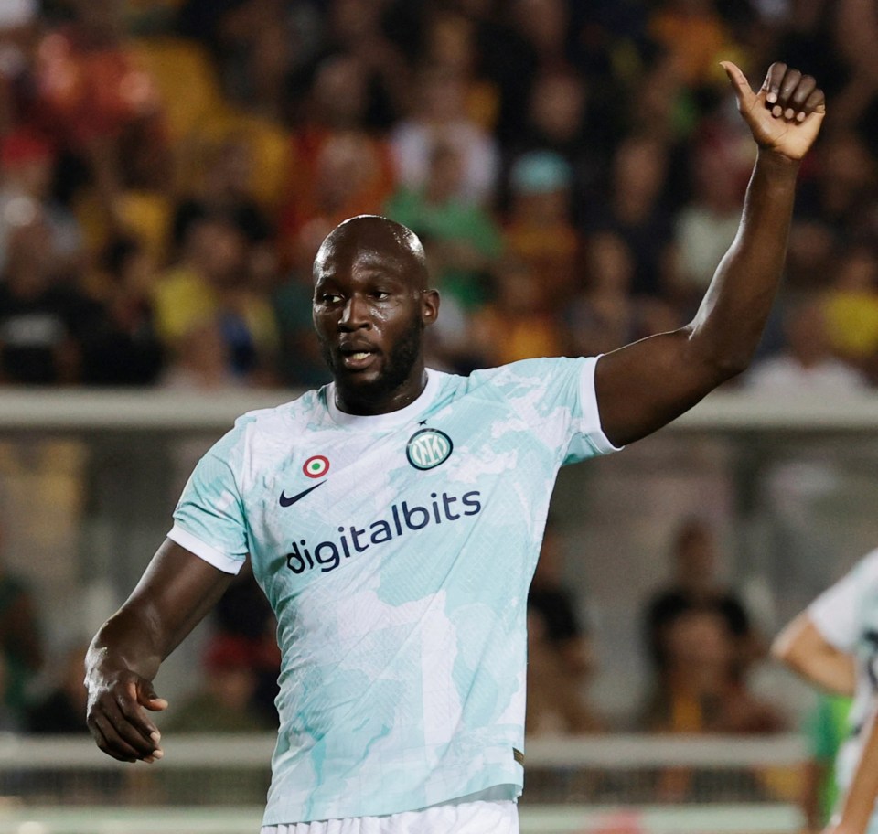 Inter Milan are happy with their strike force including Romelu Lukaku