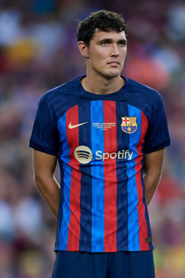 Barcelona snapped up Andreas Christensen on a free transfer earlier in the window