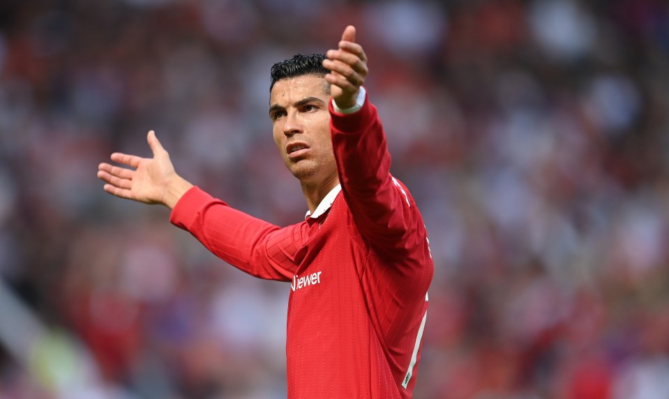 Cristiano Ronaldo wants to leave Manchester United