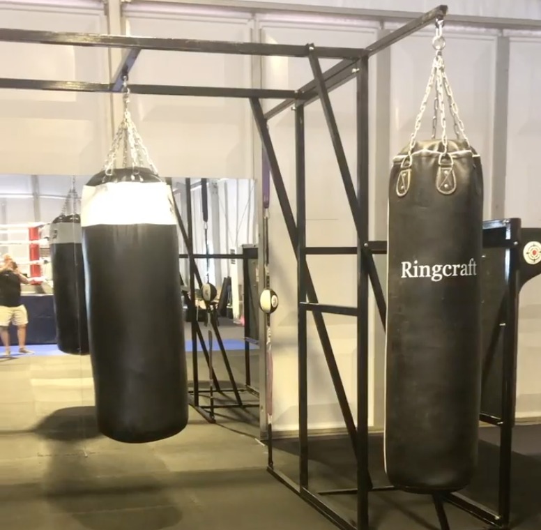 Anthony Joshua has a specially designed gym in Saudi Arabia as he nears his fight with Oleksandr Usyk