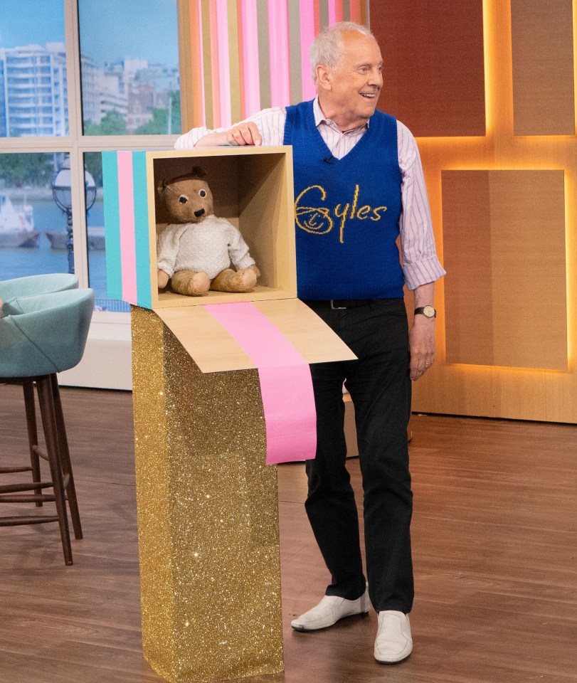 He also appears on This Morning - but you won't catch him on Strictly