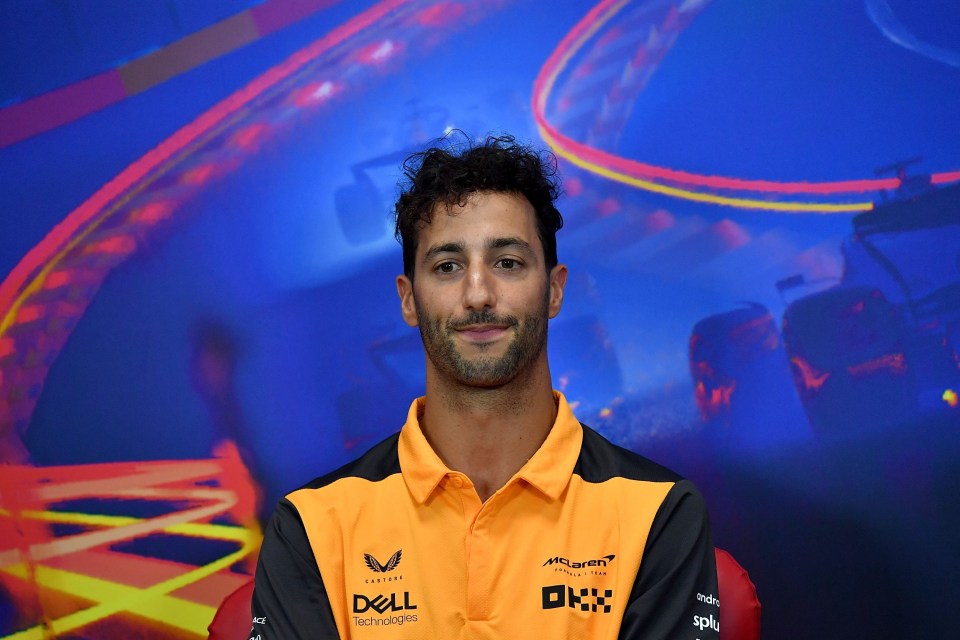 Ricciardo has struggled in his year and a half at McLaren