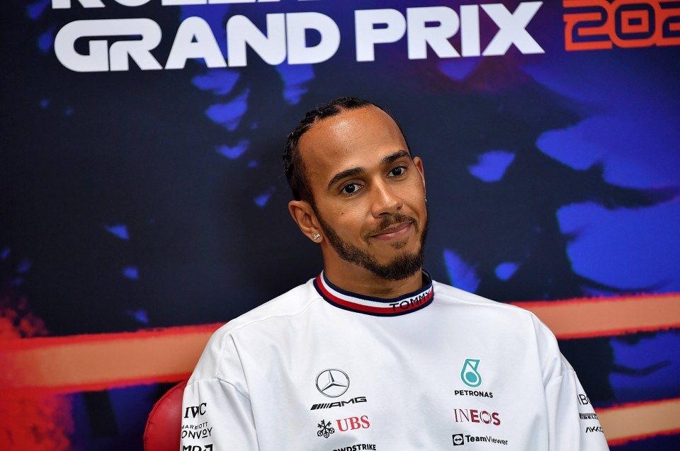 Lewis Hamilton has not won an F1 race since December’s Saudi Arabian Grand Prix