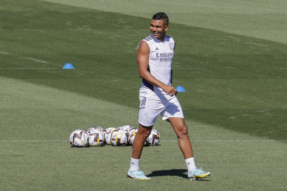 Manchester United are set to complete the signing of Casemiro from Real Madrid