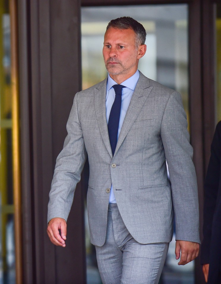 Ryan Giggs is accused of assaulting his ex