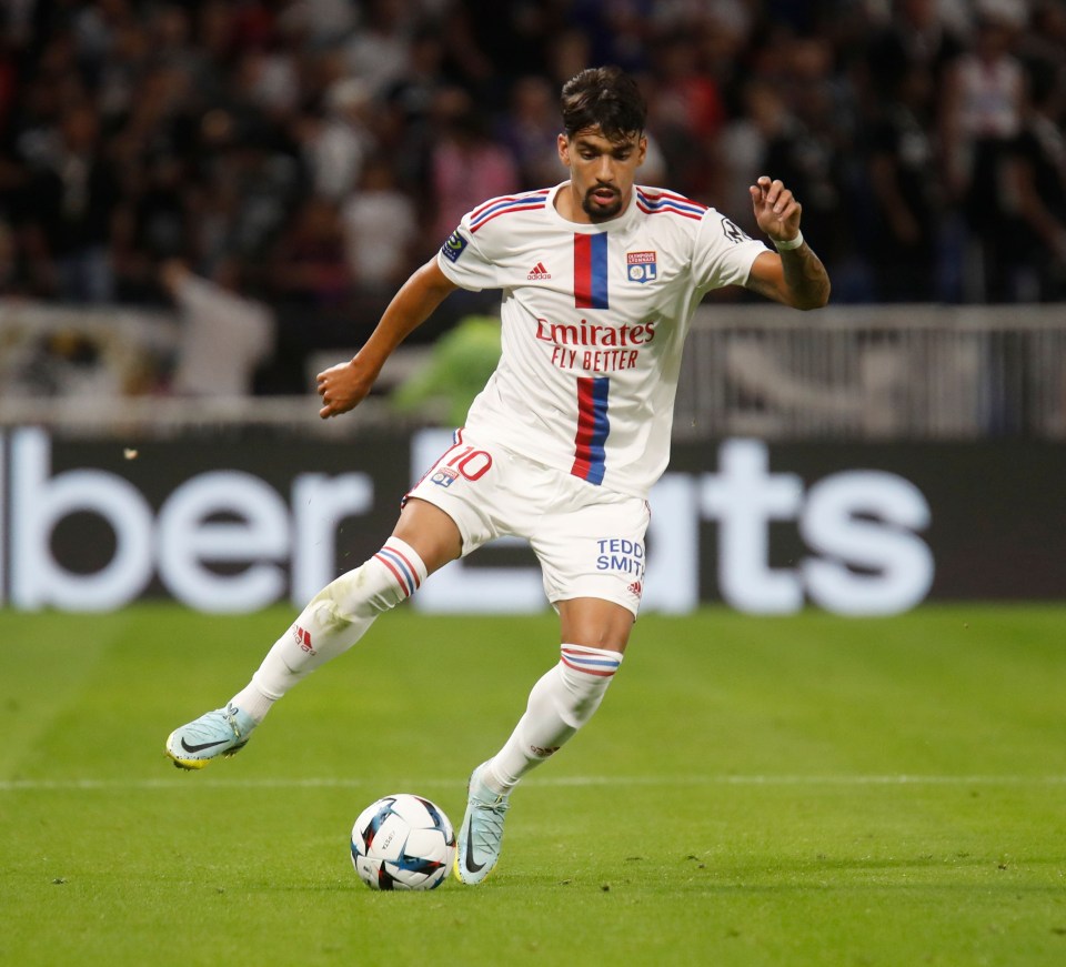 West Ham have seen a bid be turned down by Lyon for Paqueta