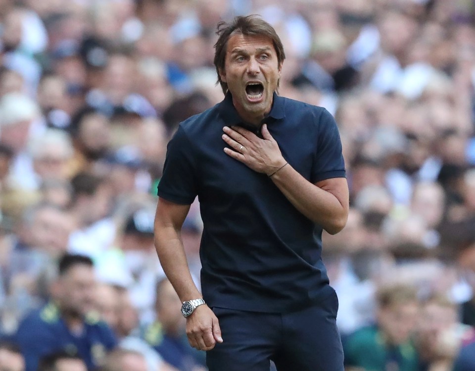 Antonio Conte has Tottenham set-up for a great campaign