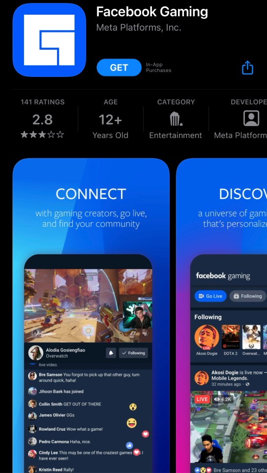 Facebook is killing off its Gaming app