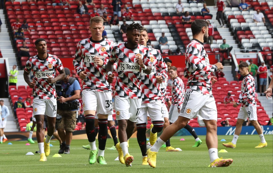 Scott McTominay and Fred once again struggled for Manchester United in their defeat to Brighton