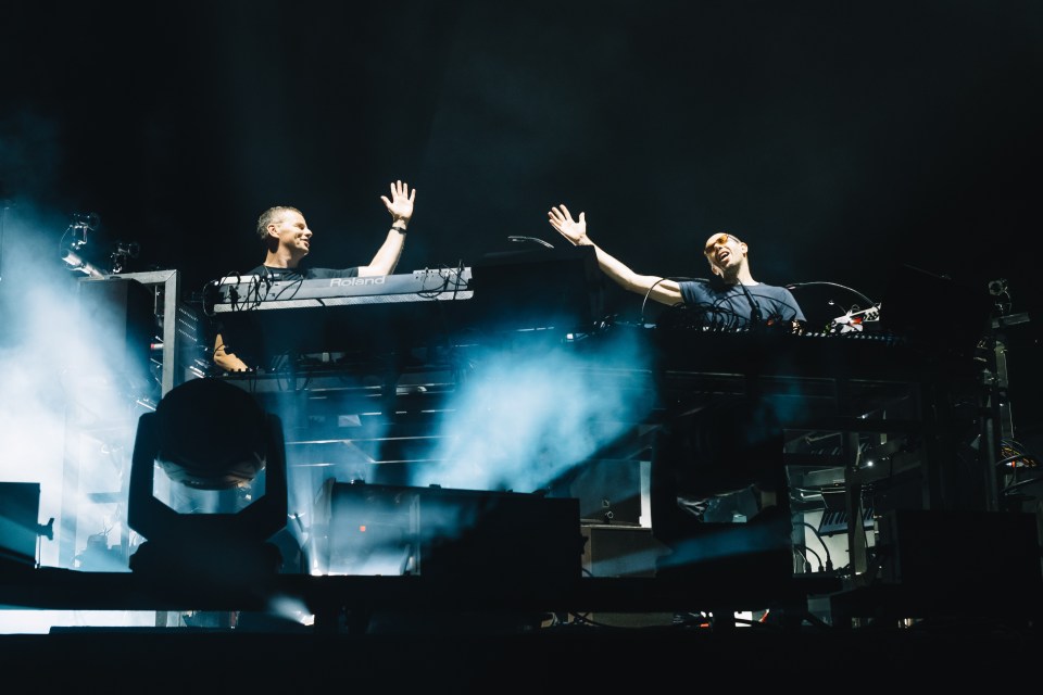 The Chemical Brothers drew the biggest crowd at the All Points East Festival