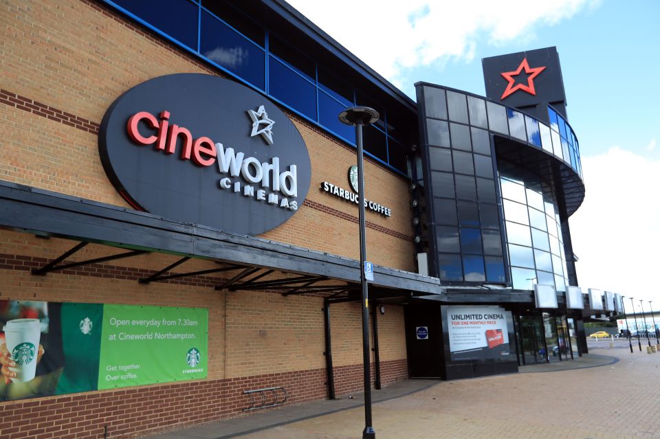 Cineworld Group Plc is preparing to file for bankruptcy