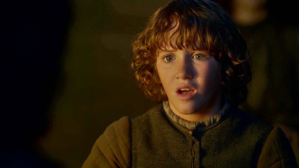 Rickon Stark was played by Art Parkinson