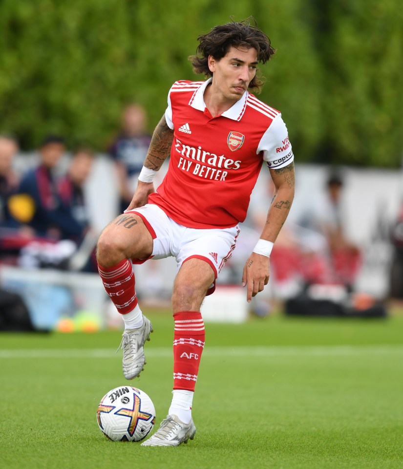 Arsenal outcast Hector Bellerin is a target of former club Barca